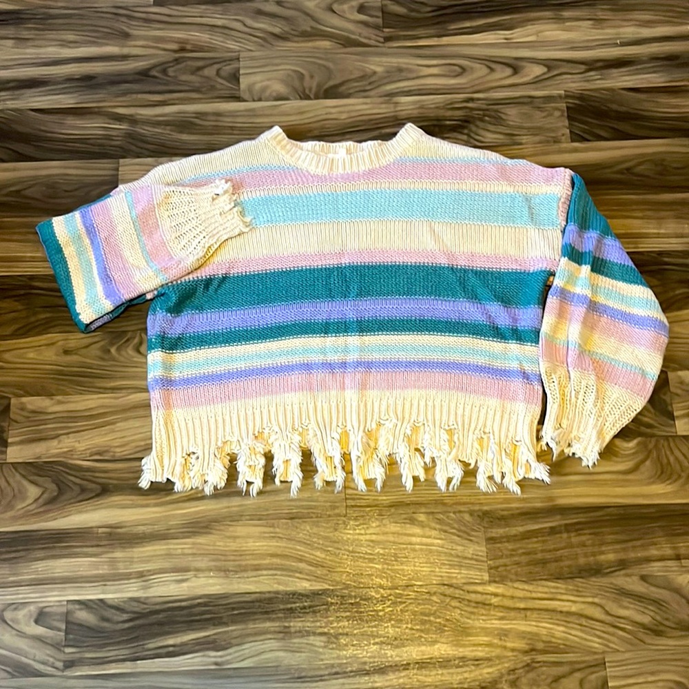 Cute L/S Sweater Top